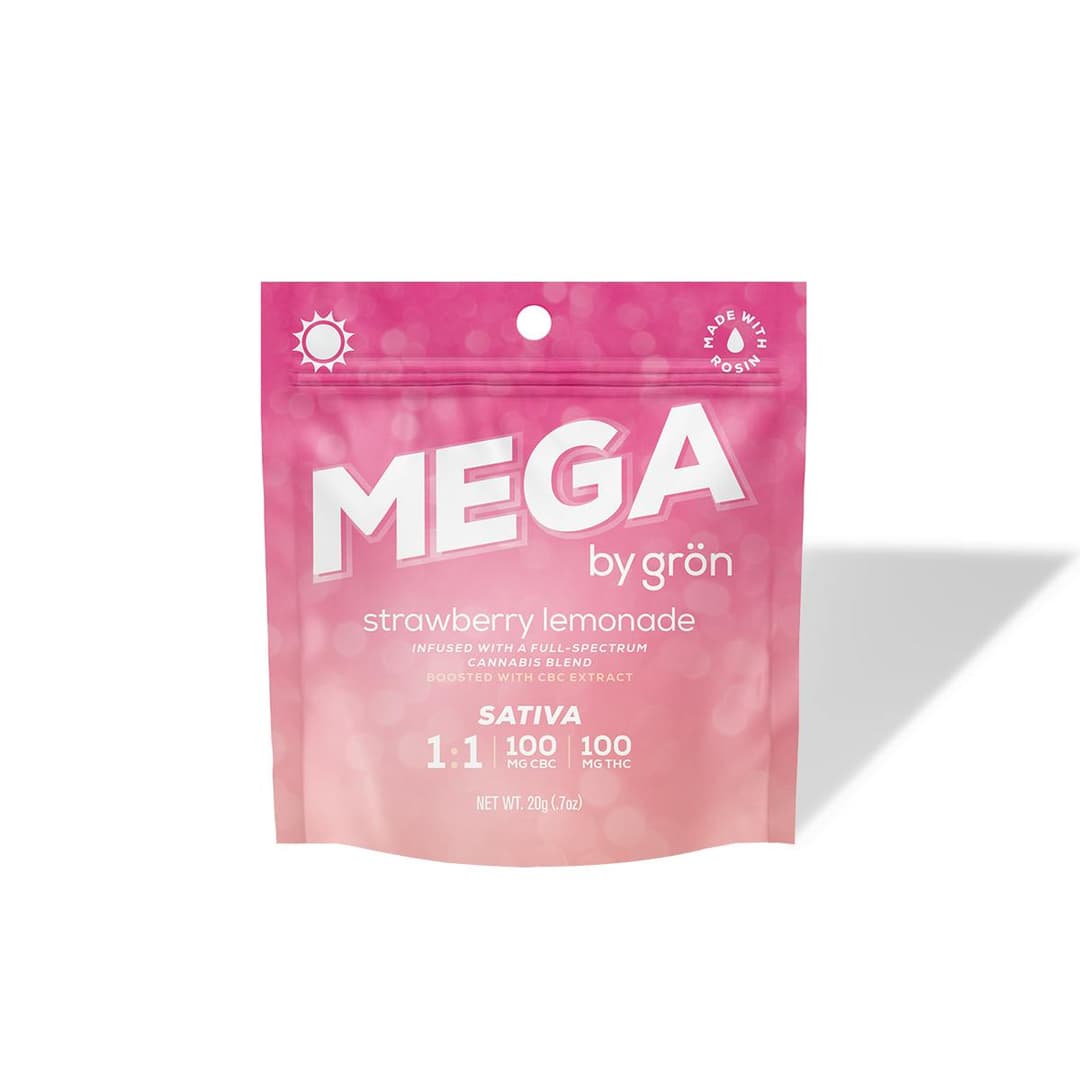 Strawberry Lemonade Mega Pearl 1:1 • Sativa - Gron | Treehouse Cannabis