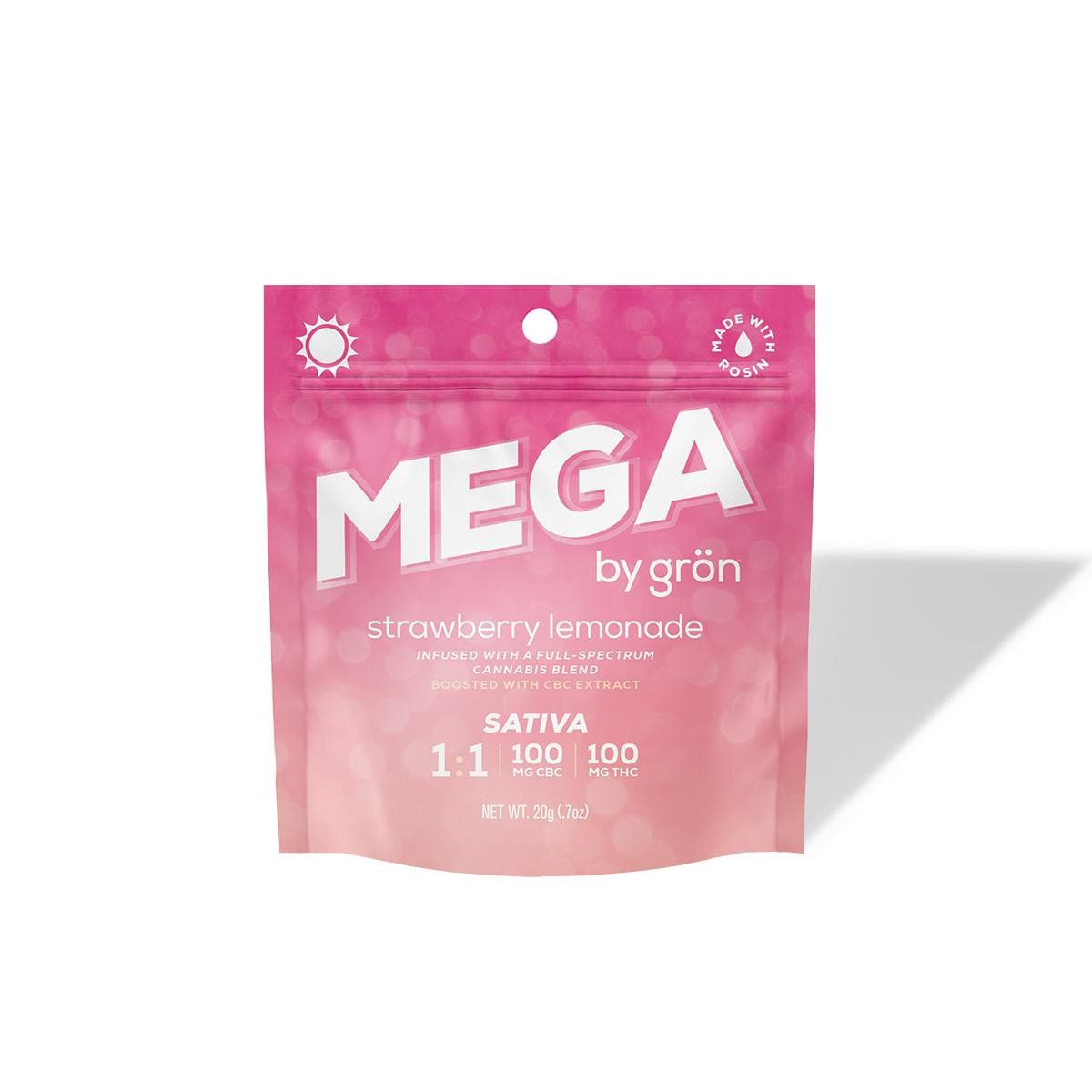 product image for Strawberry Lemonade Mega Pearl 1:1 Sativa