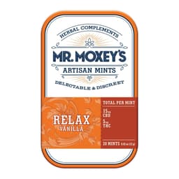 Relax 3:1 CBD Vanilla Mints | 300mg CBD:100mg THC