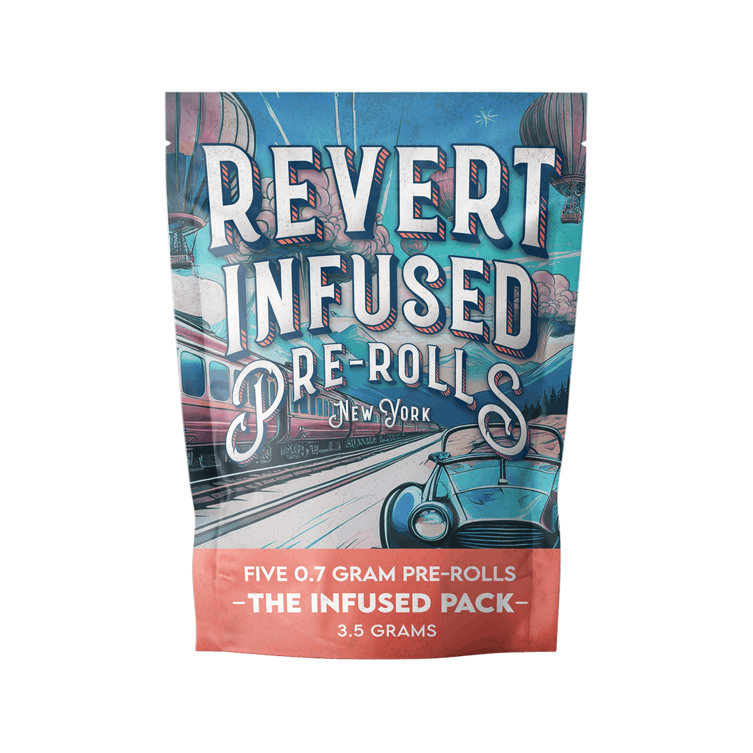 Revert Infused Pre-Roll Essential 5 Pack • 3.5g - Revert | Treehouse Cannabis