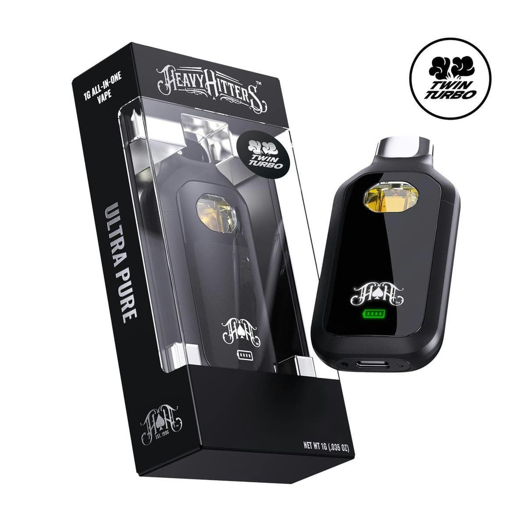 Alaskan Thunder F#ck Ultra Extract High Potency oil • Disposable Vape • 1g - Heavy Hitters | Treehouse Cannabis