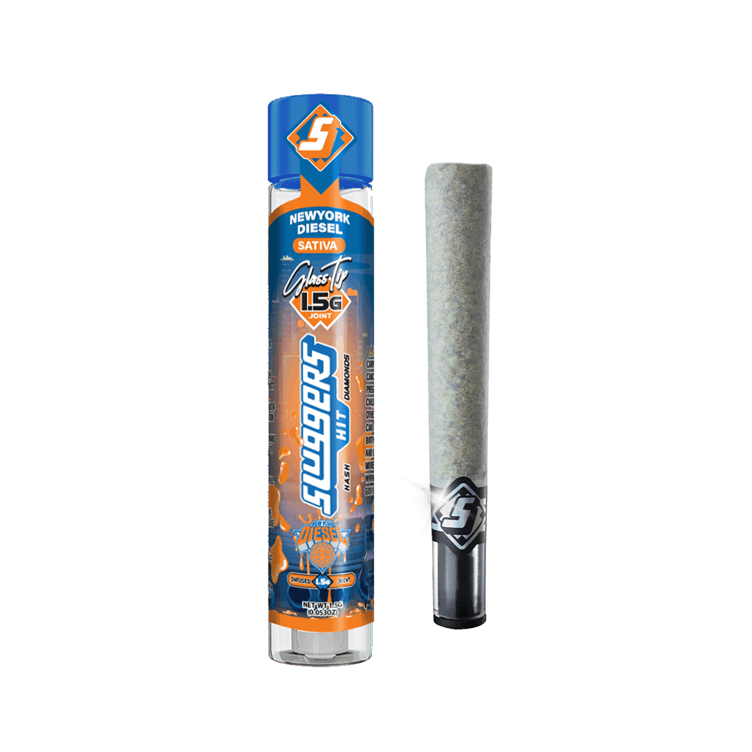 product image for NYC Diesel Infused Glass Tip Preroll 1.5g