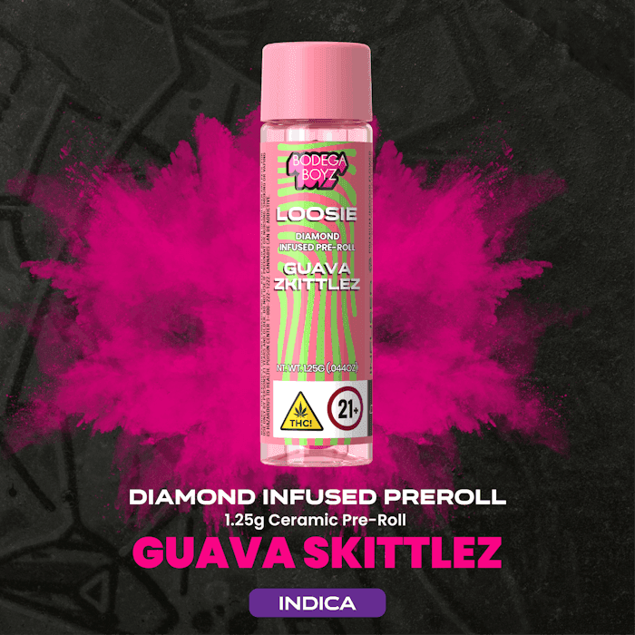 product image for Guava Zkittlez Infused Pre-roll 1.25g