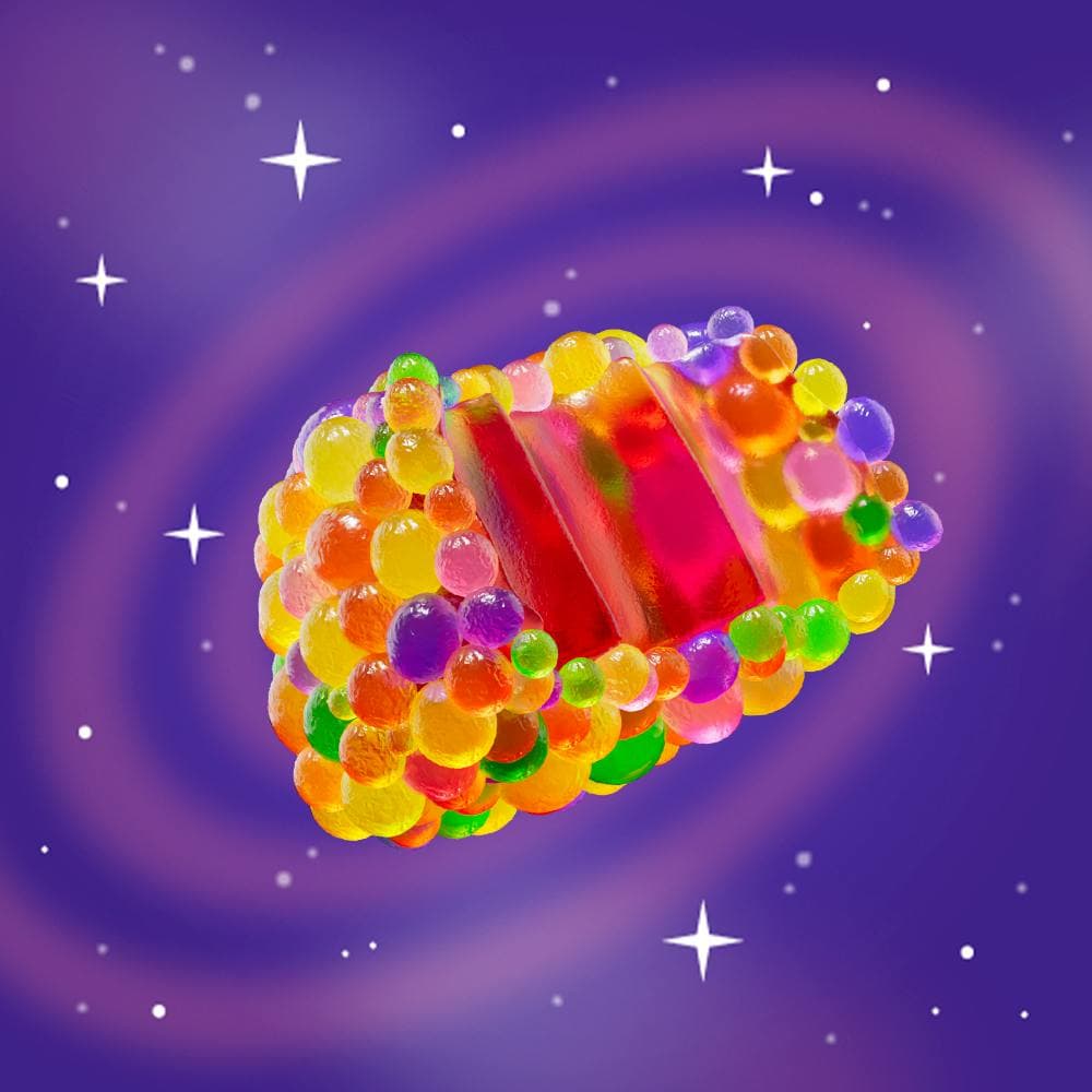 Strawberry Supernova Comets - Incredibles