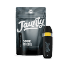 Sour Diesel • All In One Disposable Vape • 1g