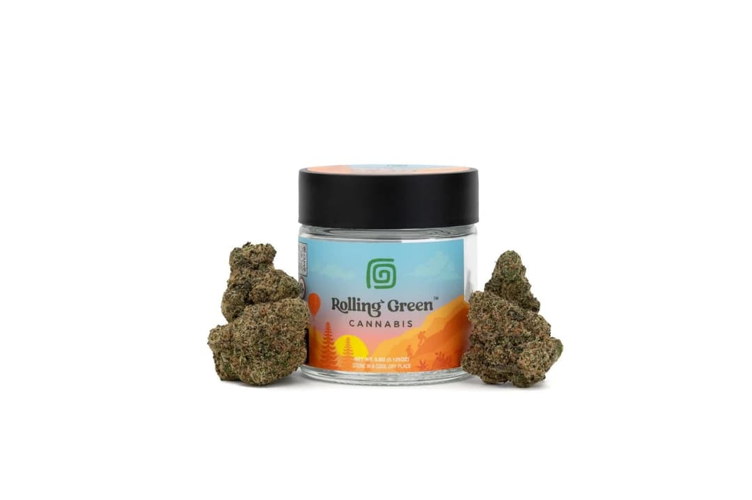 Blue Runtz • Flower • 3.5g - Rolling Green | Treehouse Cannabis