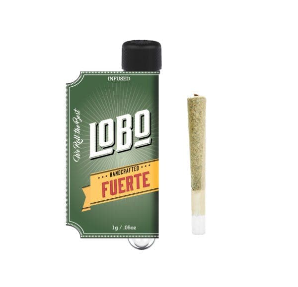 Blue Dream Fuerte Infused Joint 1g - Lobo