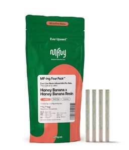 Honey Banana X Honey Banana • 4pk Pre-Rolls • | 3g