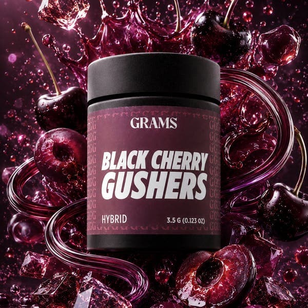 product image Black Cherry Gushers | Flower | 3.5g