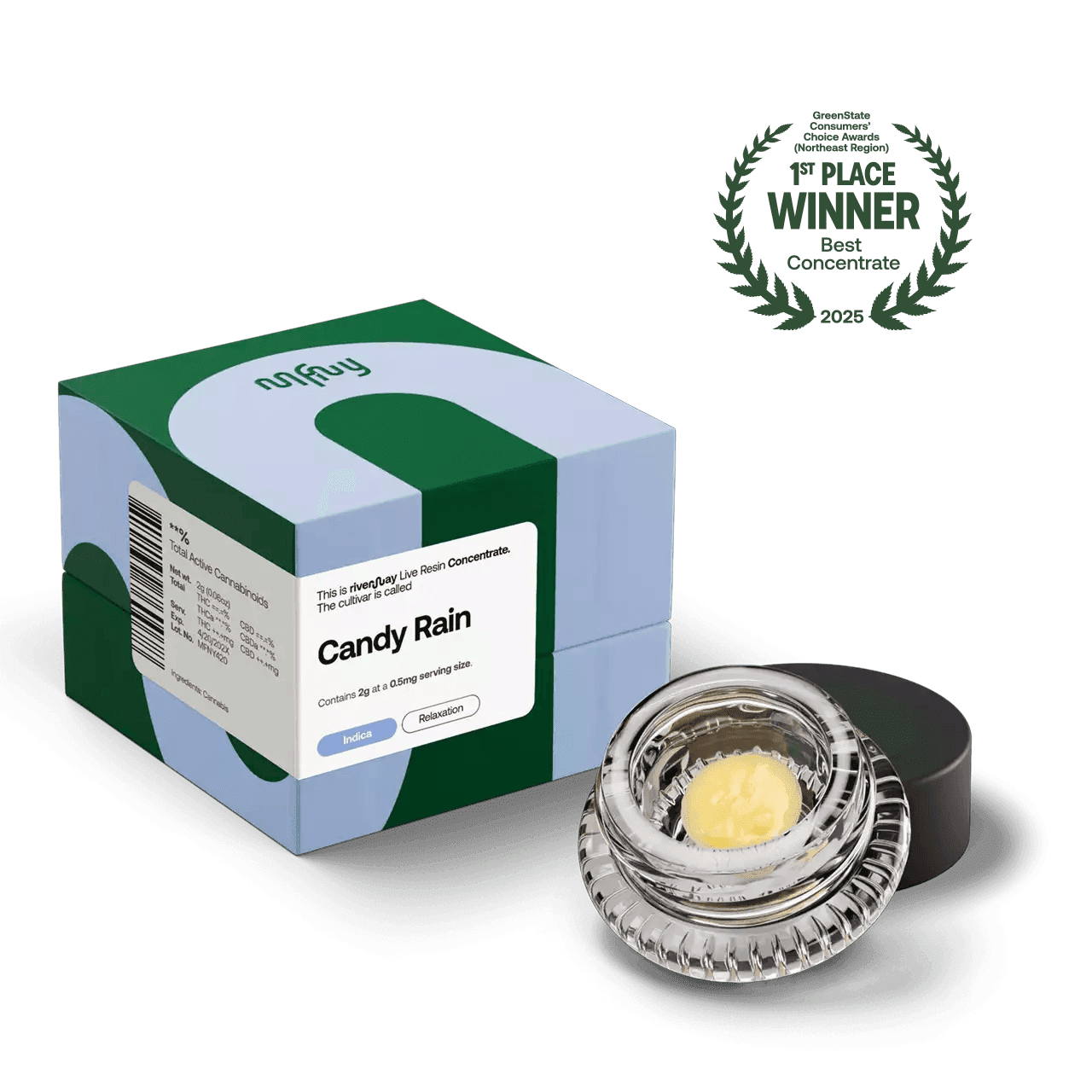 product image for Candy Rain Live Resin Badder 2g