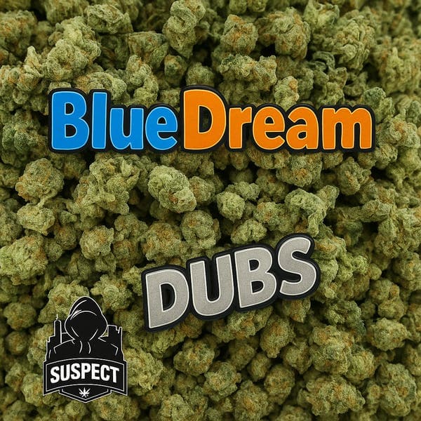 Blue Dream Dub Bag 2 grams - Suspect
