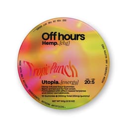 Utopia | Hemp Gummies | 200mg CBG + 50mg CBD
