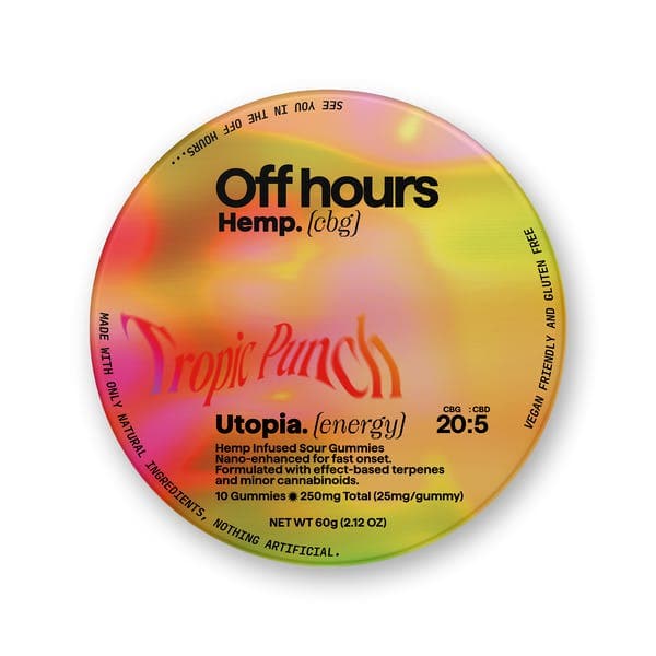 product image for Unwind Hemp Gummies 250mg CBD + 10mg CBD