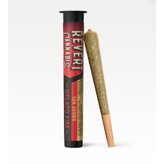 Gelato Fire • Pre Roll • .5g - Revert | Treehouse Cannabis