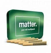 Orange Cookies • 5 Pack Pre-Rolls • 2.5g - matter. | Treehouse Cannabis