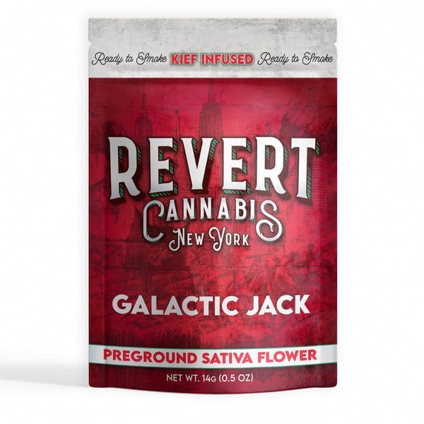 product image for Galactic Jack Kief Infused Preground Flower 14g