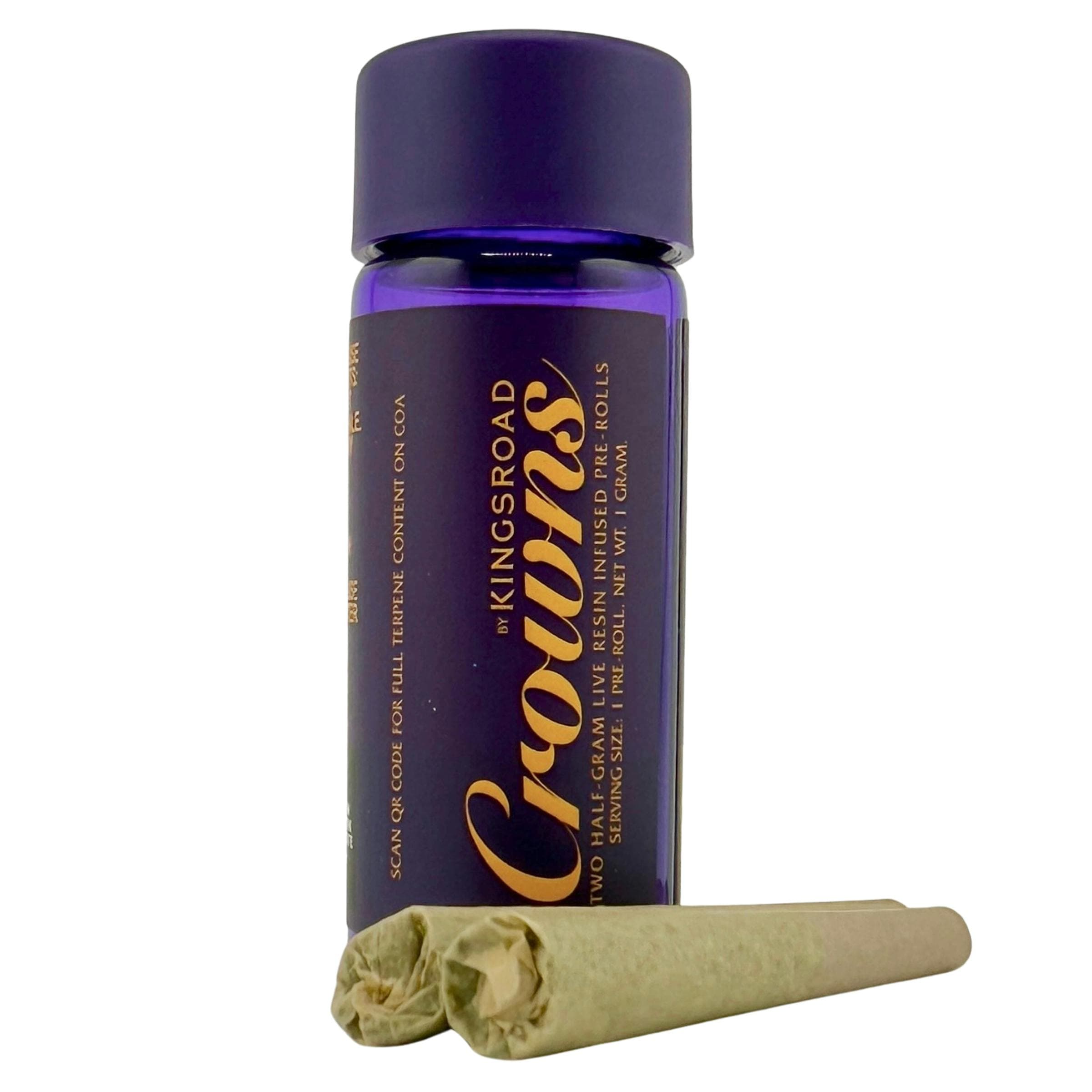 product image for Biscotti x Haze 2pk Infused Pre-Rolls 1g
