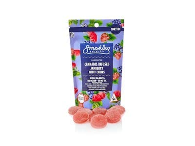 Sweet Jamberry 1:1 CBN:THC • 10 Pack - Smokiez Edibles | Treehouse Cannabis