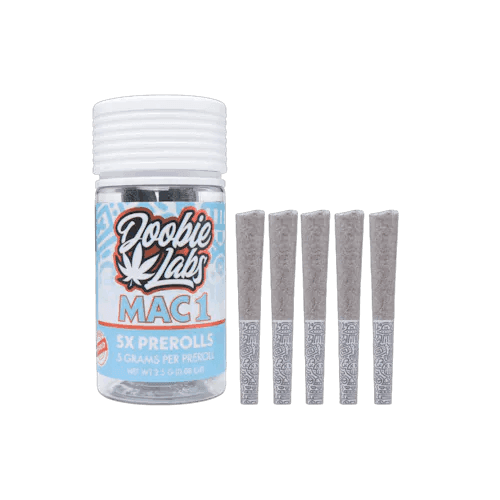 Mac 1 • 5 pack Preroll • 2.5G - Doobie Labs | Treehouse Cannabis