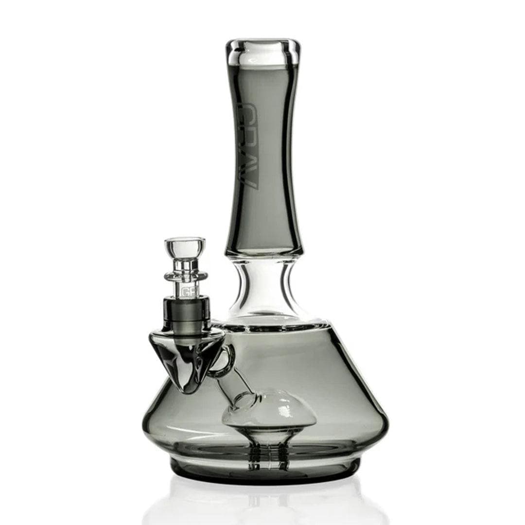 Grav Oracle Glass Water Pipe - 