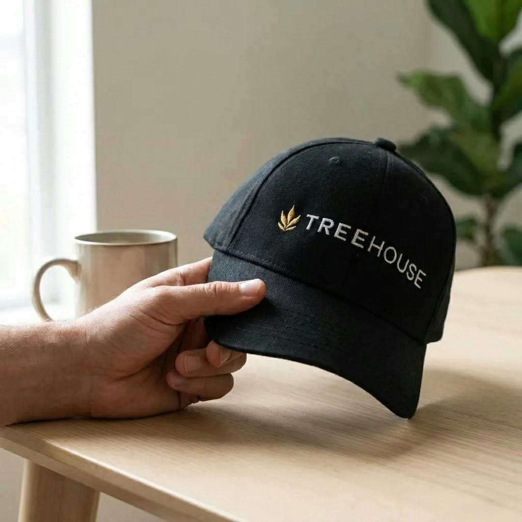 Treehouse Dad Hat - Treehouse Cannabis