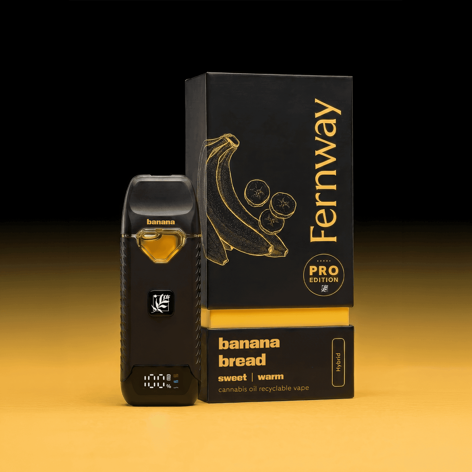 Banana Bread T-pro Disposable Vape 2g - Fernway