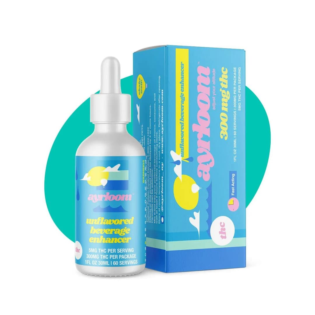 Beverage Enhancer • Tincture • 300mg - ayrloom | Treehouse Cannabis