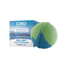 Relief Bath Bomb with Vanilla and Sandalwood | 200mg
