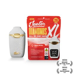 Jeeter | Berry White | 2G Liquid Diamond XL All-In-One Vape