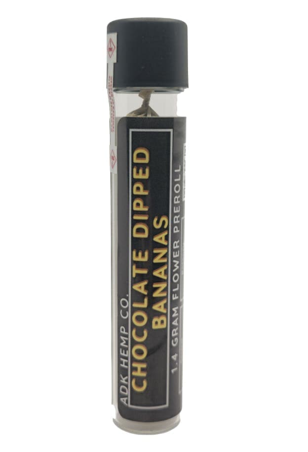 product image for Chocolate Dipped Bananas Pre-Roll 1G