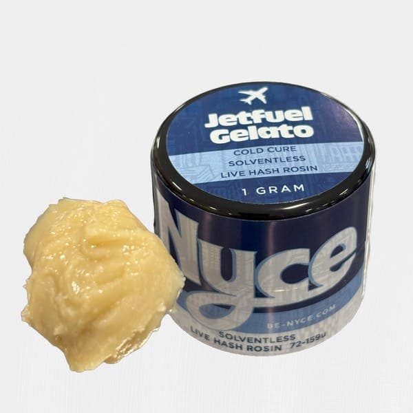 product image for Jetfuel Gelato Live Rosin Concentrate 1g