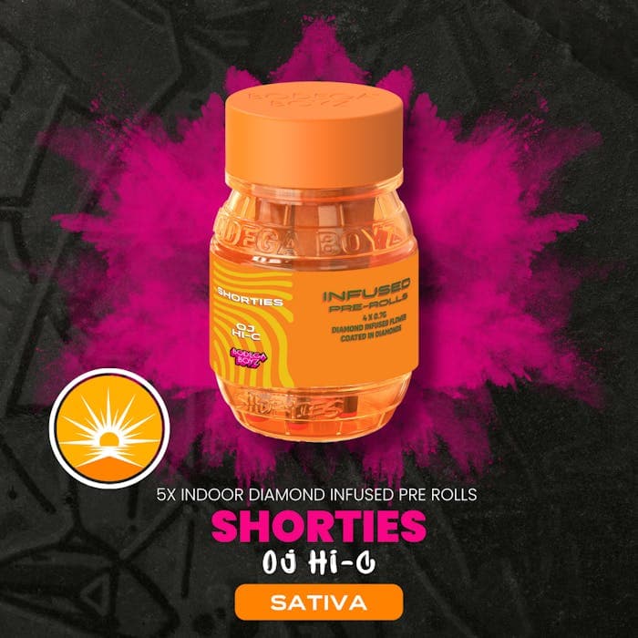 OJ HI-C • Infused Pre-rolls • 4 Pack • 2.8g - BODEGA BOYZ | Treehouse Cannabis