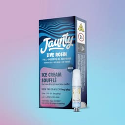 Ice Cream Soufflé Live Rosin  • Cartridge • .5g