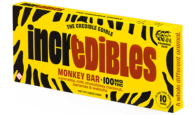 product image for Monkey Bar Chocolate 100mg