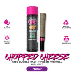 Kush Mintz | Bubble Hash Infused Pre-Roll  | 1.25g