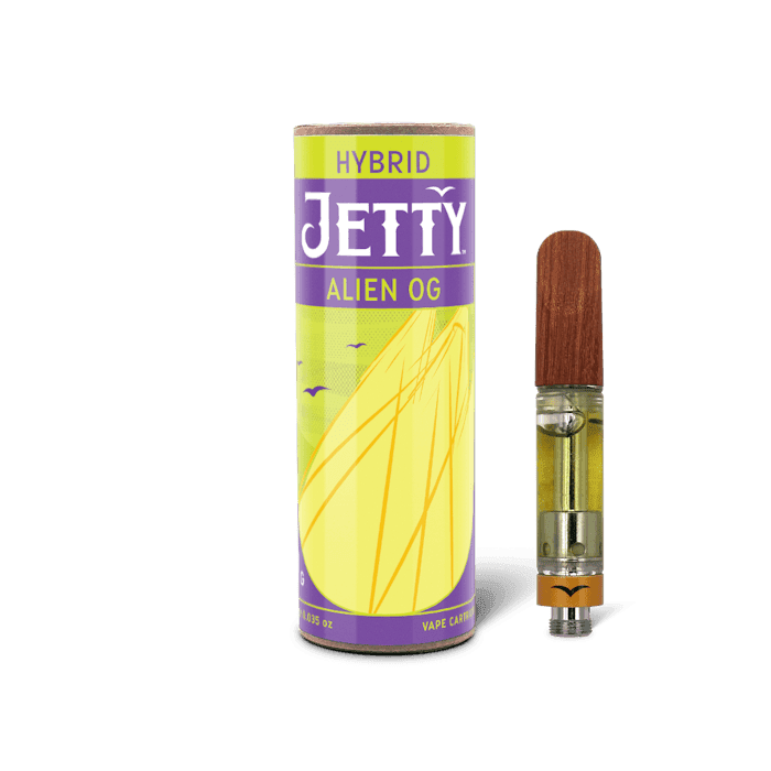 GSC Girl Scout Cookie • 1g • Cartridge - Jetty Extracts | Treehouse Cannabis