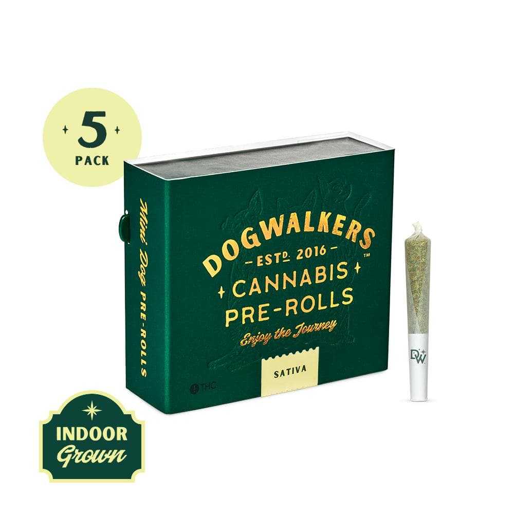 product image for THaze Pre-Rolls 5 Pack 1.75g