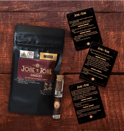 Purple Dream Infused Pre Pack Chillum | .5g