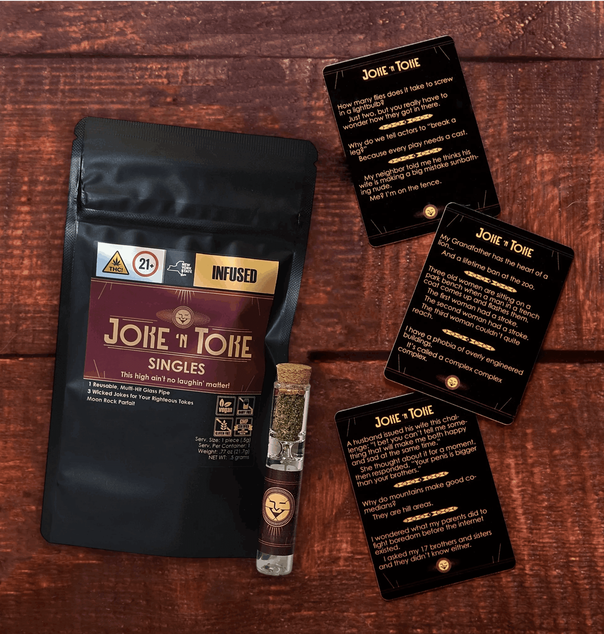 product image for Singapore Sling Infused Pre Pack Chillum .5g