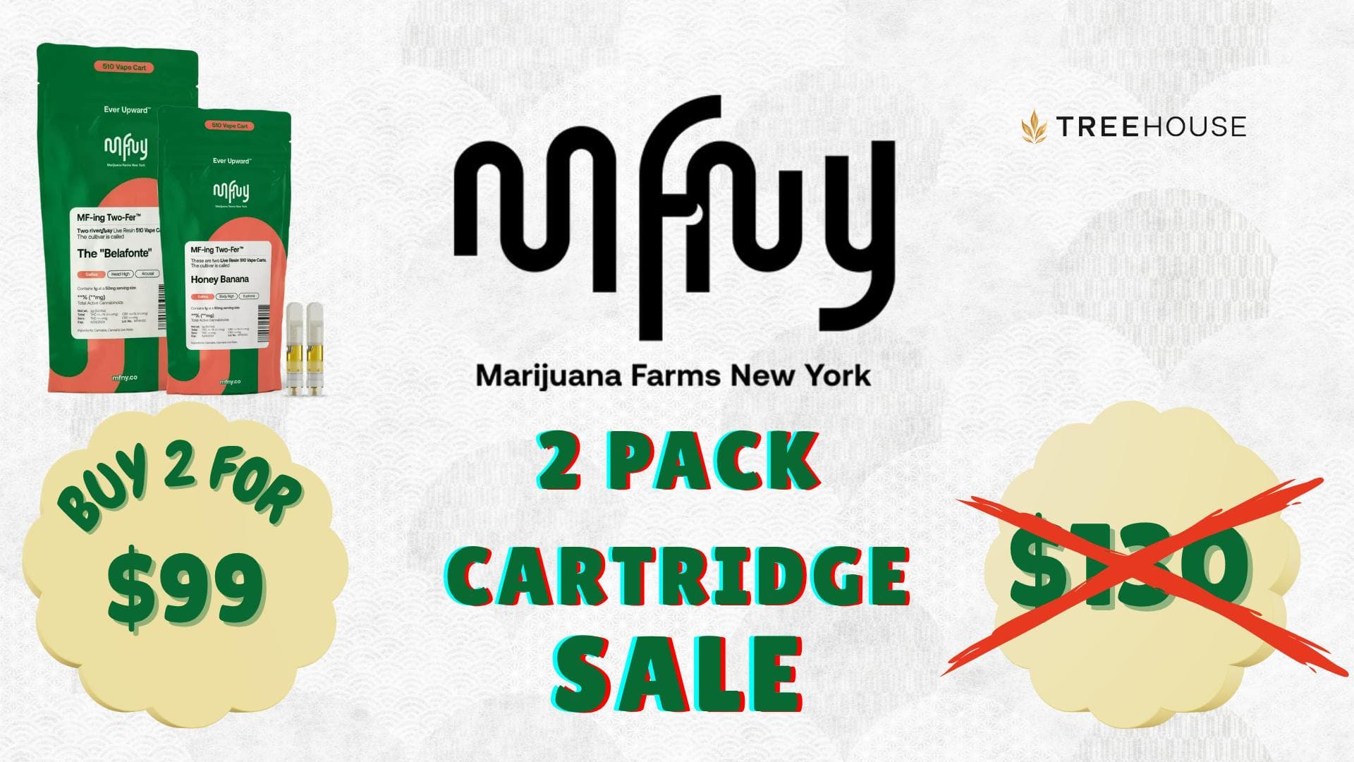 Deal: MFNY 2-Pack “Two-Fer” Carts – 2 for $99