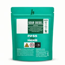 Sour Diesel | Infused Pre-ground Flower | 7g