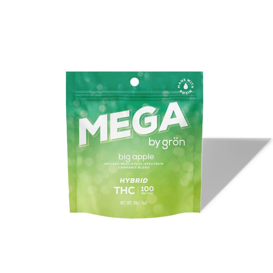 Big Apple Mega Pearl • 100mg • Single - Grön | Treehouse Cannabis