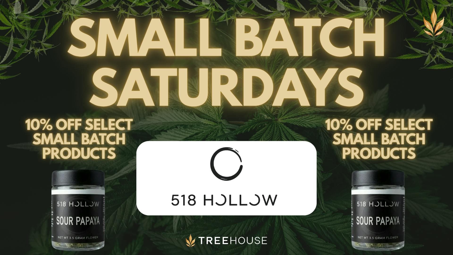 Small Batch Saturdays