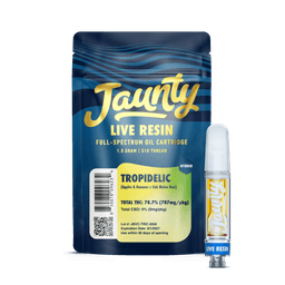 Tropidelic | Live Resin | Cartridge | 1g