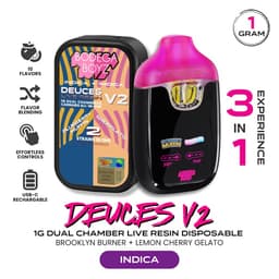 Blueberry Muffin X Sherblato | Disposable Live Resin Vape | 1g