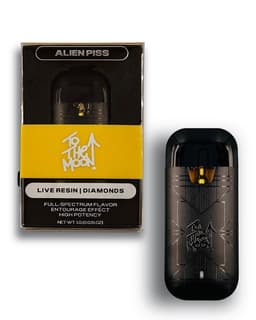 Alien Piss • Live Resin + Diamonds Vape | 1g