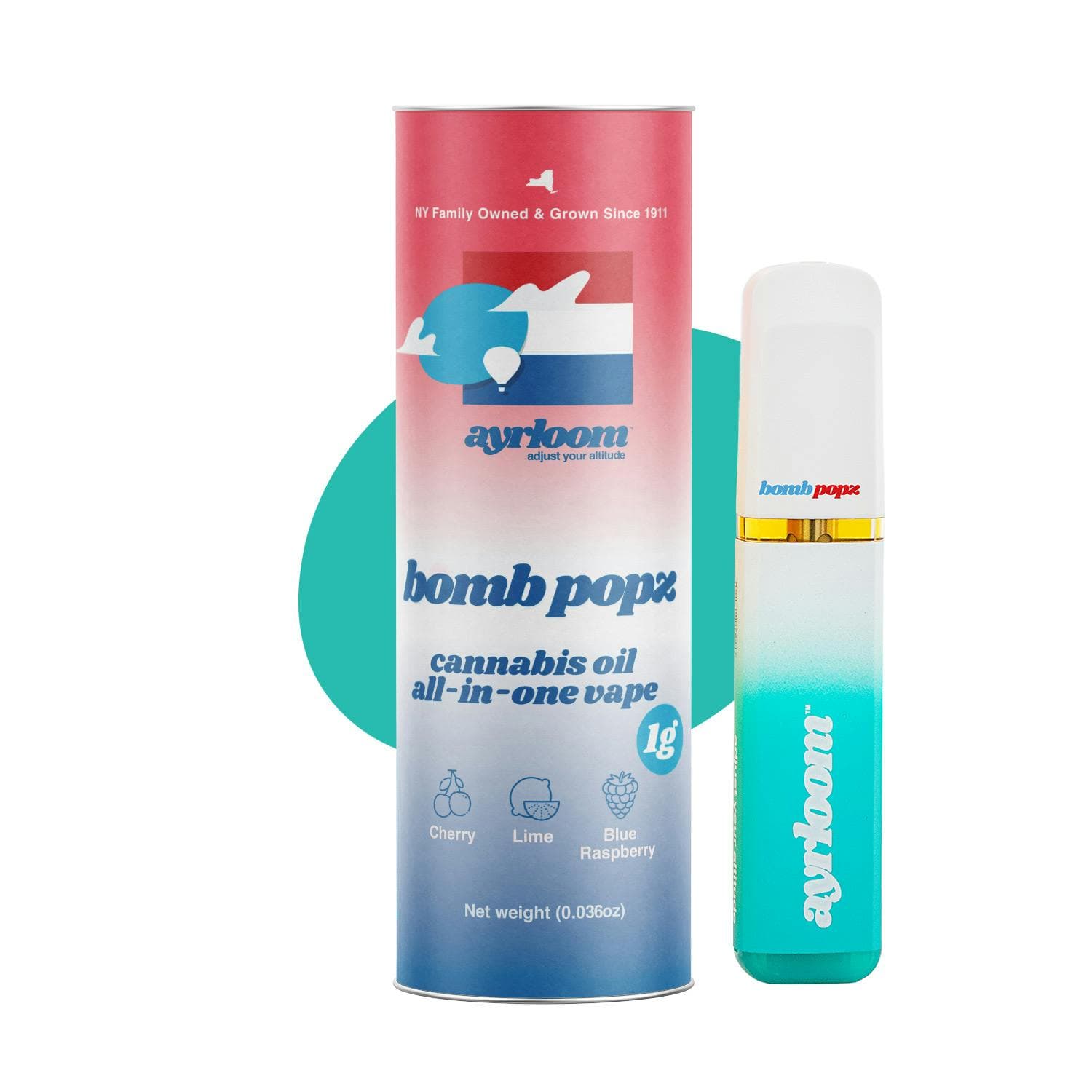 product image for Ayrloom Bomb Popz AIO 1g