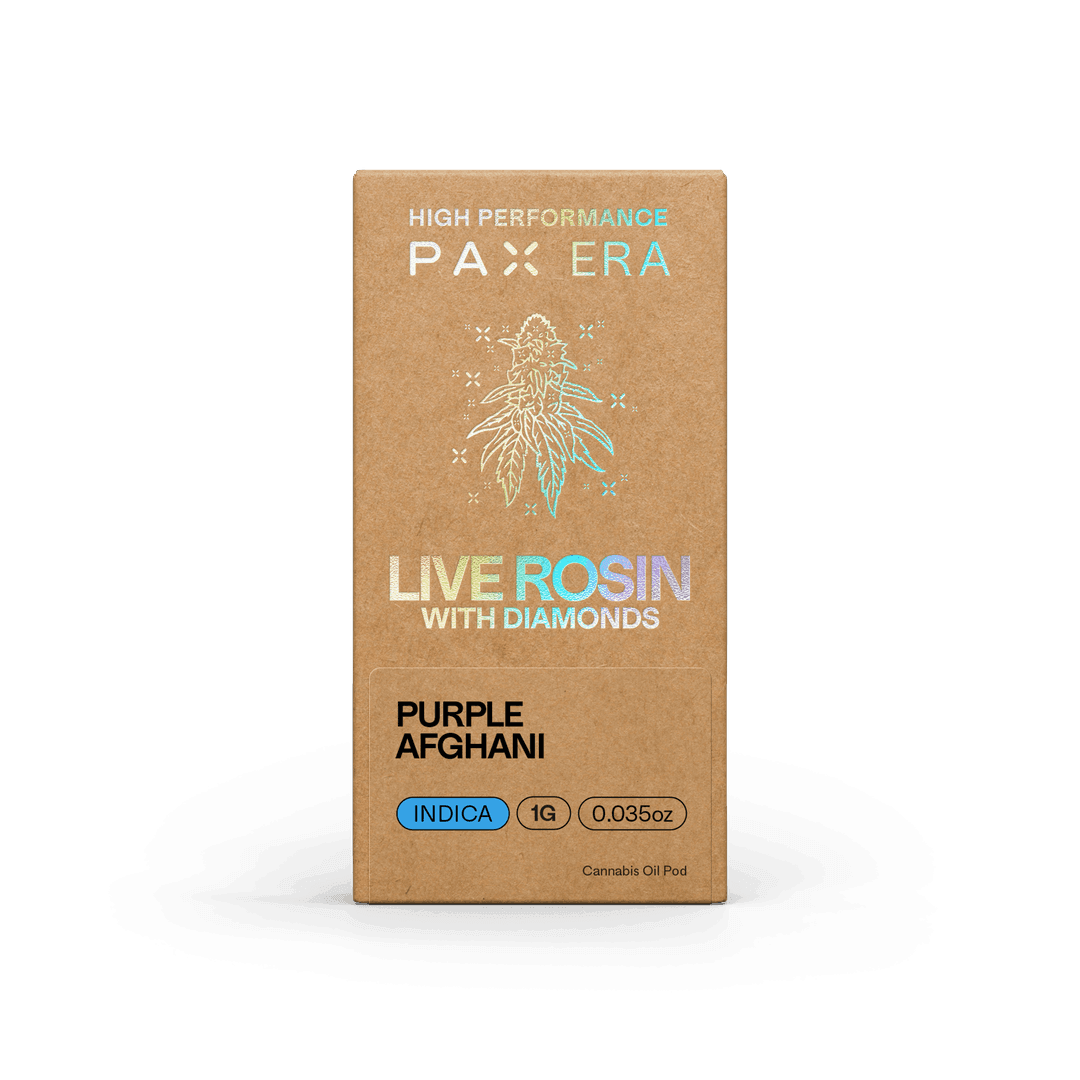 Purple Afghani • Live Rosin + Diamonds Disposable • 1g - PAX | Treehouse Cannabis