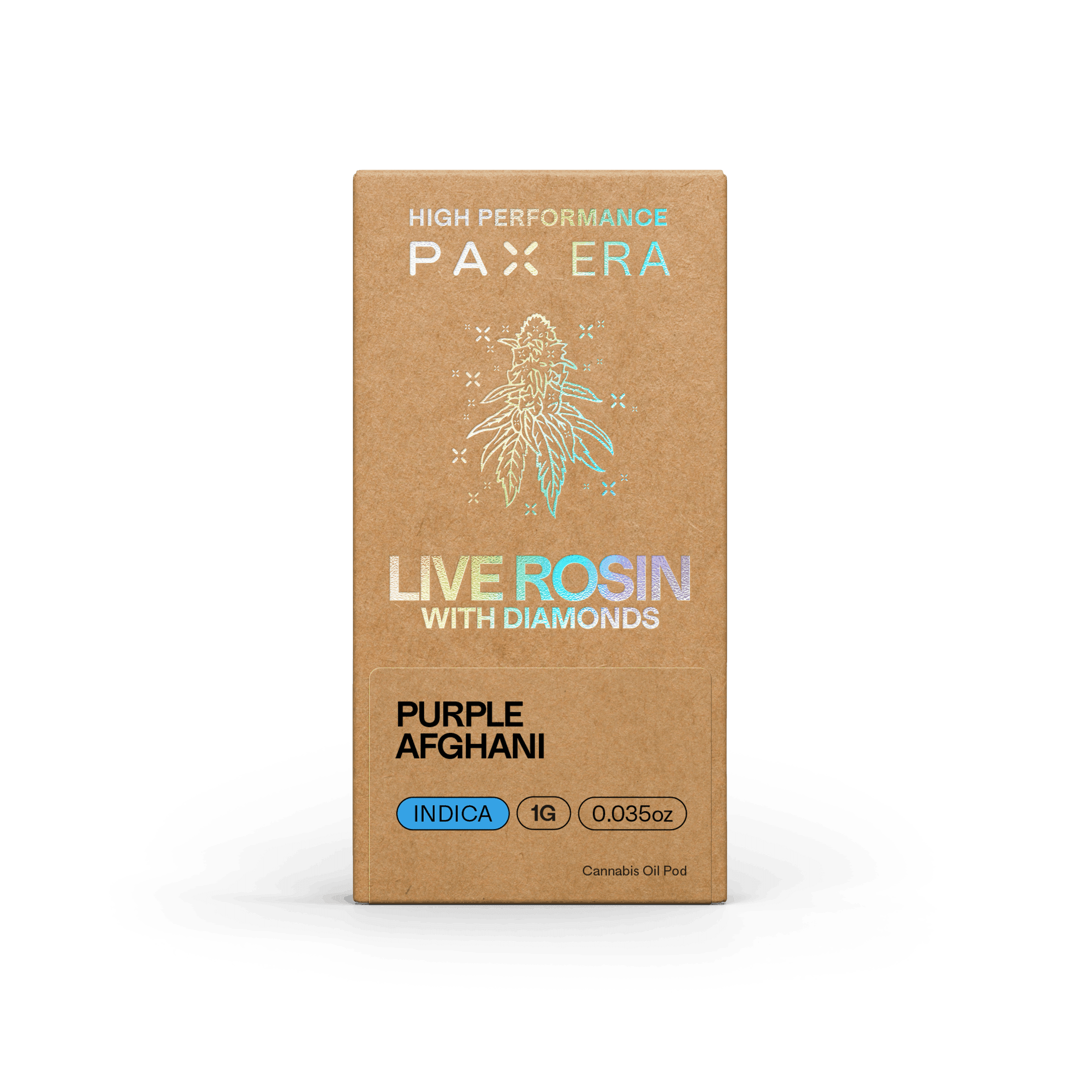 Purple Afghani Live Rosin + Diamonds Disposable 1g - PAX