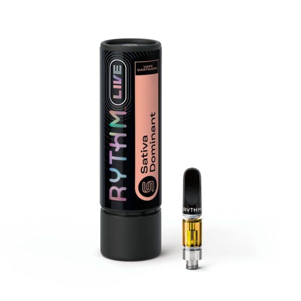 Night Owl Haze Live Resin Cartridge 1g - Rythm